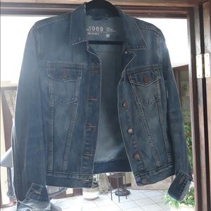 Gap Slightly Distressed Jean Jacket